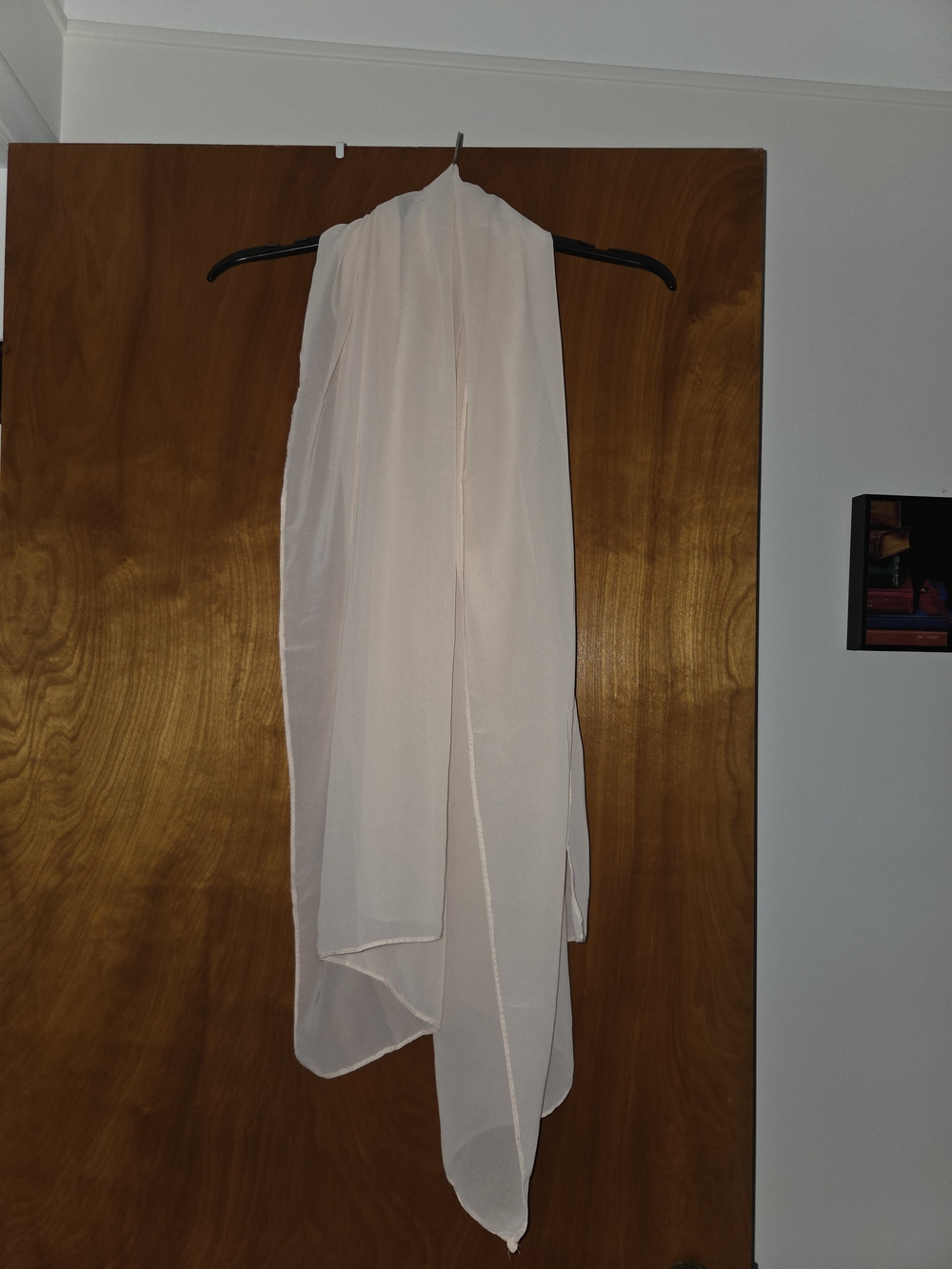 Champagne Chiffon Wrap